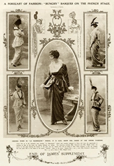 Forecast of fashion for spring 1914 Forecast of fashion for spring 1914