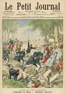French Foreign Legion in Action Print
