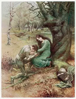 Historical Prints Online Prints: The Forest Lovers / Hewlet