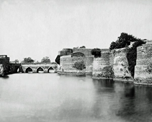 Fort of Bhurtpore (Bharatpur), India Fort of Bhurtpore (Bharatpur), India