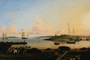 The Fort and Ten Pound Island. Gloucester, Massachussetts, 1 The Fort and Ten Pound Island. Gloucester, Massachussetts, 1