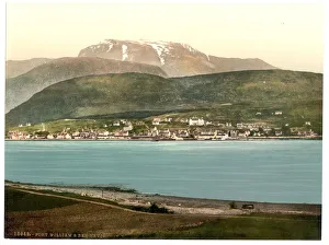 Fort William and Ben Nevis, Scotland Fort William and Ben Nevis, Scotland