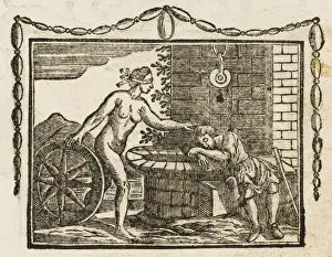 Fortune and the Schoolboy Print