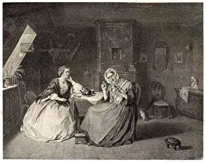 Fortune Telling Prints: Fortune Telling