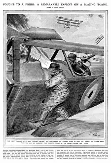 Victoria Cross Recipient Prints: Fought to a Finish