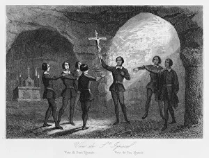 Founding of the Jesuit Order, Montmartre, France Founding of the Jesuit Order, Montmartre, France