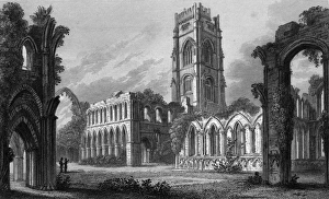 Fountains Abbey, near Ripon, North Yorkshire Fountains Abbey, near Ripon, North Yorkshire