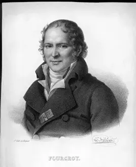 18th Century Scientist Prints: Fourcroy - 2
