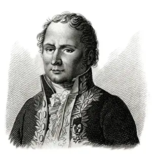Historical French Scientists Prints: Fourcroy / Forestier Eng
