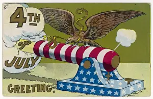 Fourth of July Print: Explosive Celebration
