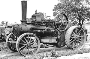 Fowler Ploughing Engine Prints: Fowler Ploughing Engine
