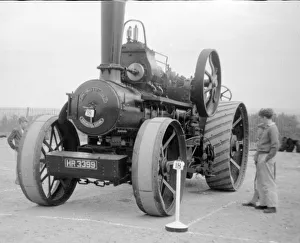 Fowler Ploughing Engine HR3399 Master Fowler Ploughing Engine HR3399 Master