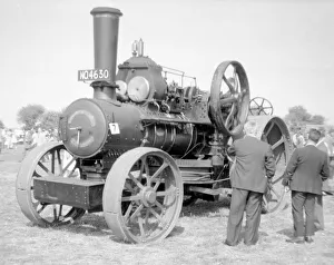 Fowler Ploughing Engine NO4630 Wilbur Fowler Ploughing Engine NO4630 Wilbur