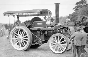 Fowler Traction Engine FX717C Princess Fowler Traction Engine FX717C Princess