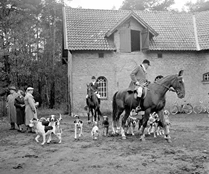 Fox Hunting Prints: Fox hunting