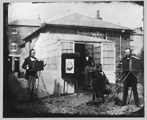 Early Photography Equipment Prints: Fox Talbot Studio