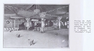Foyer in the New York dancing establishment Roseland, 1924 Foyer in the New York dancing establishment Roseland, 1924