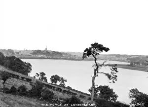 Northern Ireland Countryside Scene Prints: The Foyle at Londonderry