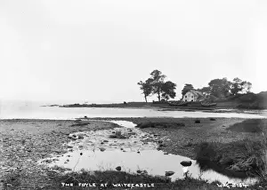 Irish Coastal Views Prints: The Foyle at Whitecastle