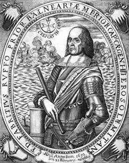 Historical Figures Italy Prints: Frabrizio Ruffo