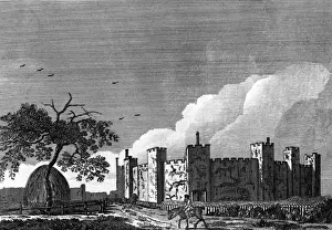 Framlingham Castle History Prints: Framlingham