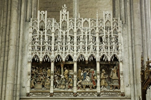 France. Amiens. Cathedral of Our Lady France. Amiens. Cathedral of Our Lady