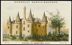 France Castle Prints: France / Bonnetable