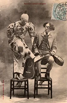 France - Circus - Auguste and the White Clown France - Circus - Auguste and the White Clown