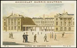 French Heritage Site Prints: France / Compiegne