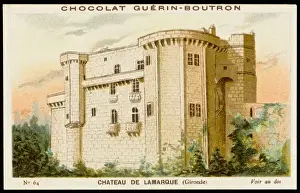France, Lamarque Chateau de Lamarque Print