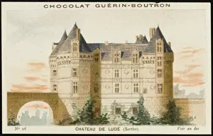 France Castle Prints: France / Lude