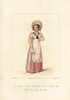 Frances Copeland in Maid or Wife, 1822 Frances Copeland in Maid or Wife, 1822