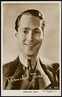 Old Hollywood Movies Prints: Franchot Tone / Mgm