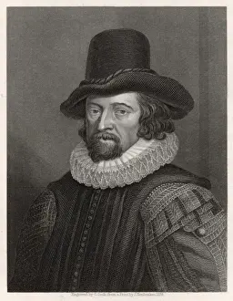 English Statesman Art Prints: Francis Bacon / Cook