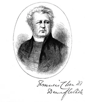 English Clergyman History Prints: Francis Close