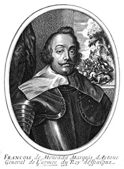 Historical Figures In Germany Prints: Francisco De Moncada