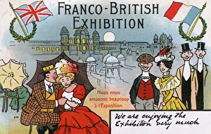 Franco-British Exhibition - We are Enjoying the Exhibition Franco-British Exhibition - We are Enjoying the Exhibition