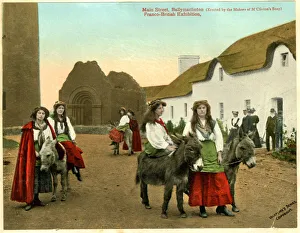 Franco-British Exhibition, Main Street, Ballymaclinton Franco-British Exhibition, Main Street, Ballymaclinton
