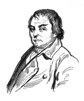 Francois Cacault Print, French Diplomat 1742-1805