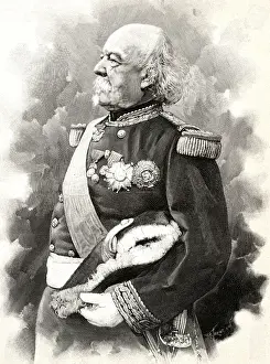 Francois Certain Canrobert Print circa 1885