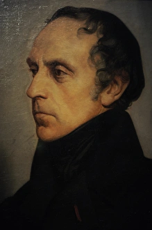 Francois Guizot (1787-1874). French historian, and statesman Francois Guizot (1787-1874). French historian, and statesman