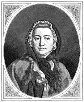 Historical French Literature Prints: Francoise Graffigny - 3