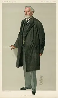 Frank Lascelles Print, 19th Century British Diplomat