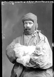 Trans-Antarctic Expedition Prints: Frank Wild Print, London c.1916