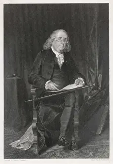 Founding Father Usa Prints: Franklin / Chappel