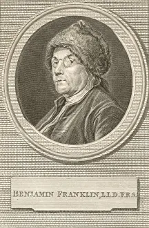 18th Century Scientist Prints: Franklin / Cook