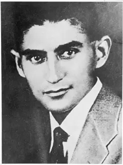 Prints of FRANZ KAFKA Czech writer Date: 1883 - 1924 Czech Republic Prints: Franz Kafka Print, 1883-1924