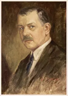 Franz Lehár Composer Prints: Franz Lehar / Nauer / Postcd