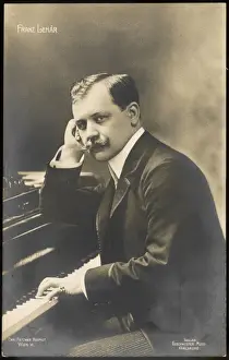 Franz Lehár Composer Prints: Franz Lehar / Postcard