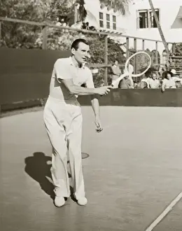Fred Perry Tennis Prints: FRED PERRY